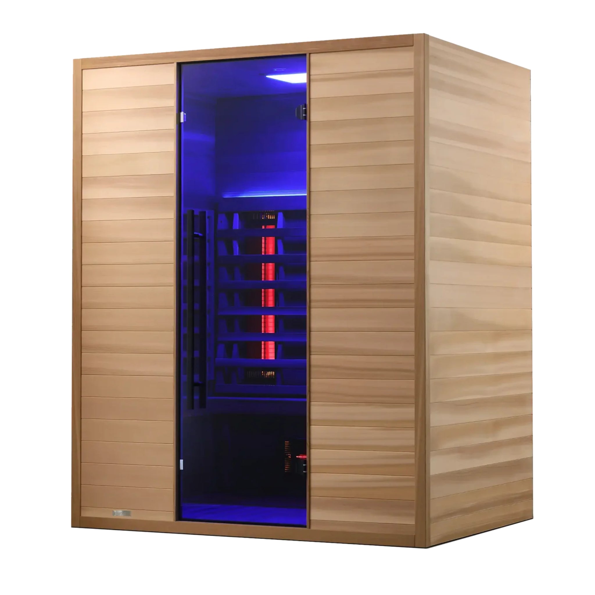 REVEL NOVA 3 PERSON FULL SPECTRUM INFRARED CEDAR SAUNA