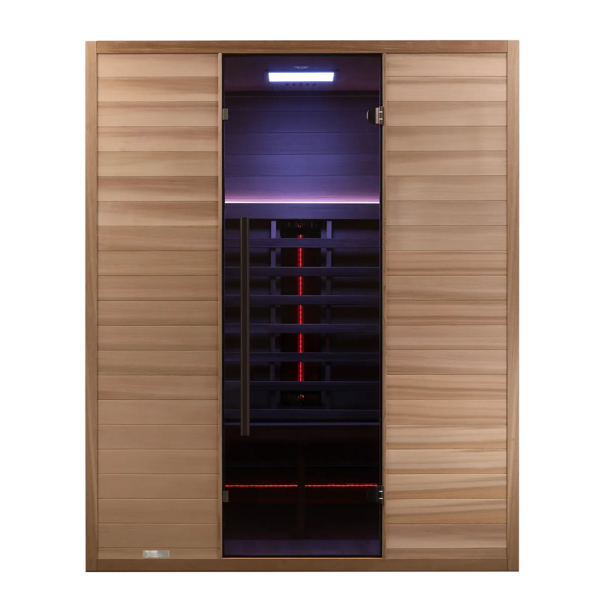REVEL NOVA 3 PERSON FULL SPECTRUM INFRARED CEDAR SAUNA