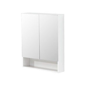 CETO REVIVE MATTE WHITE MIRROR SHAVING CABINET 600X750MM