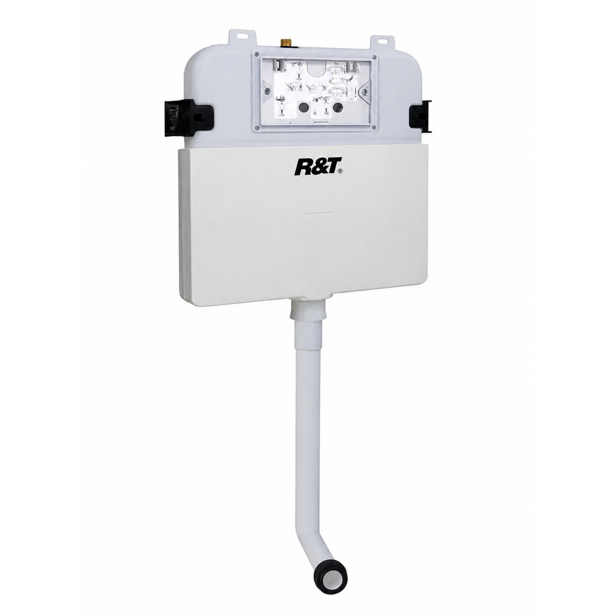R&T FRAMELESS INWALL CISTERN FOR WALL FACED PAN