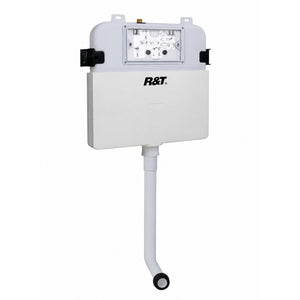 R&T FRAMELESS INWALL CISTERN FOR WALL FACED PAN