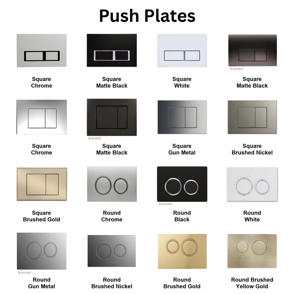 R&T FRAMELESS INWALL CISTERN FOR WALL FACED PAN