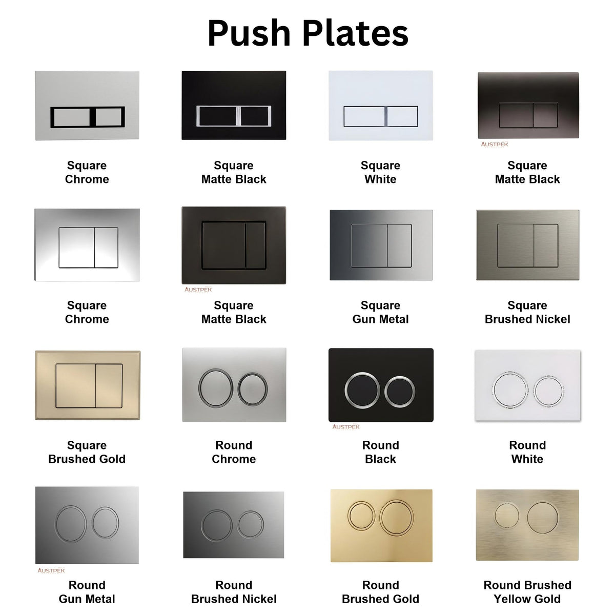 R&T FRAMELESS INWALL CISTERN FOR WALL FACED PAN