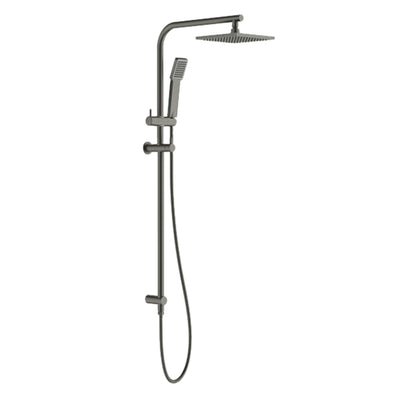 GARETH ASHTON ARCH SHOWER SYSTEM 1080MM GUN METAL