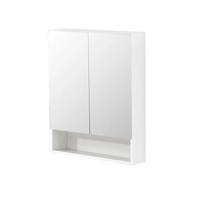 POSEIDON RIVA WHITE MIRROR SHAVING CABINET 600X750MM