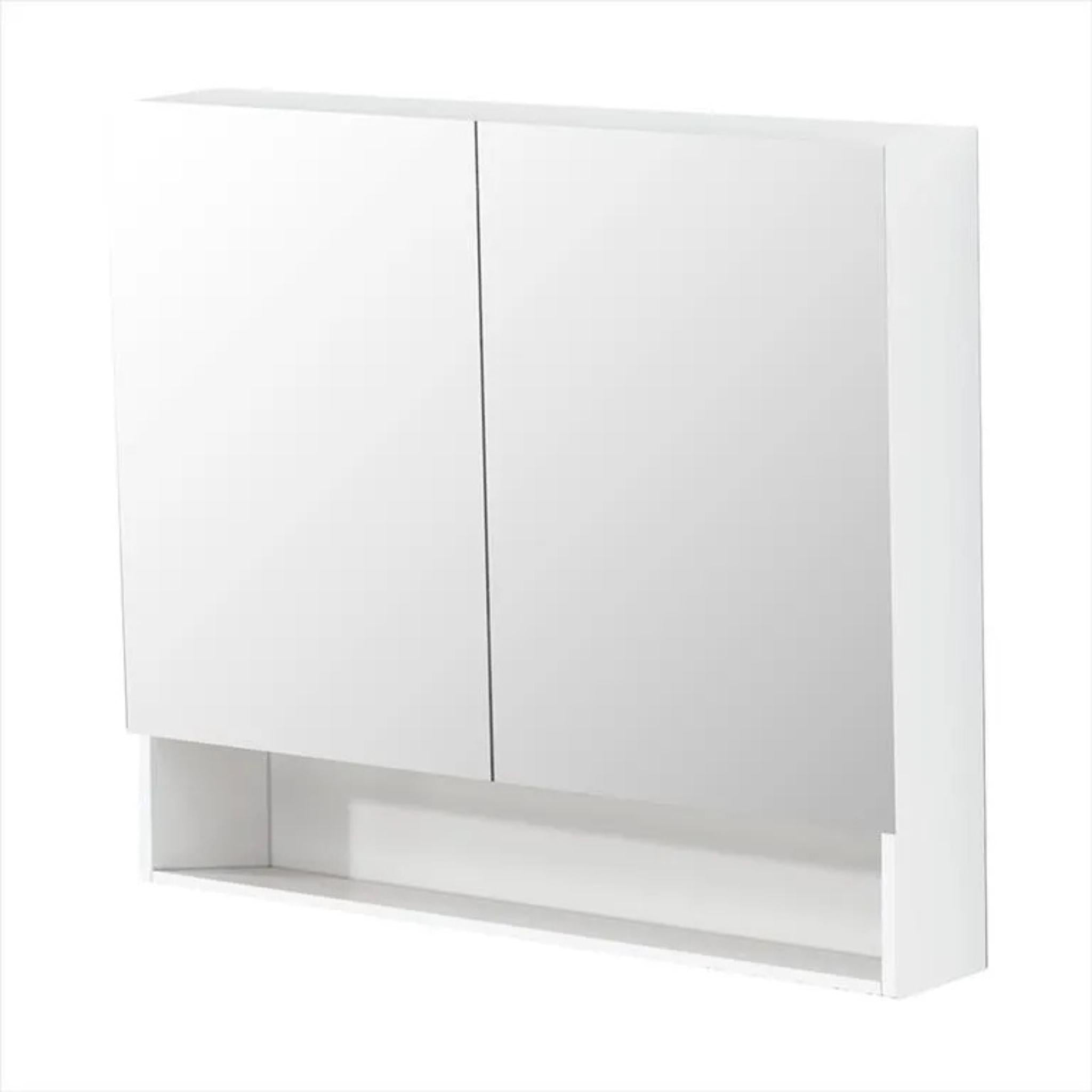 POSEIDON RIVA WHITE MIRROR SHAVING CABINET 900X750MM