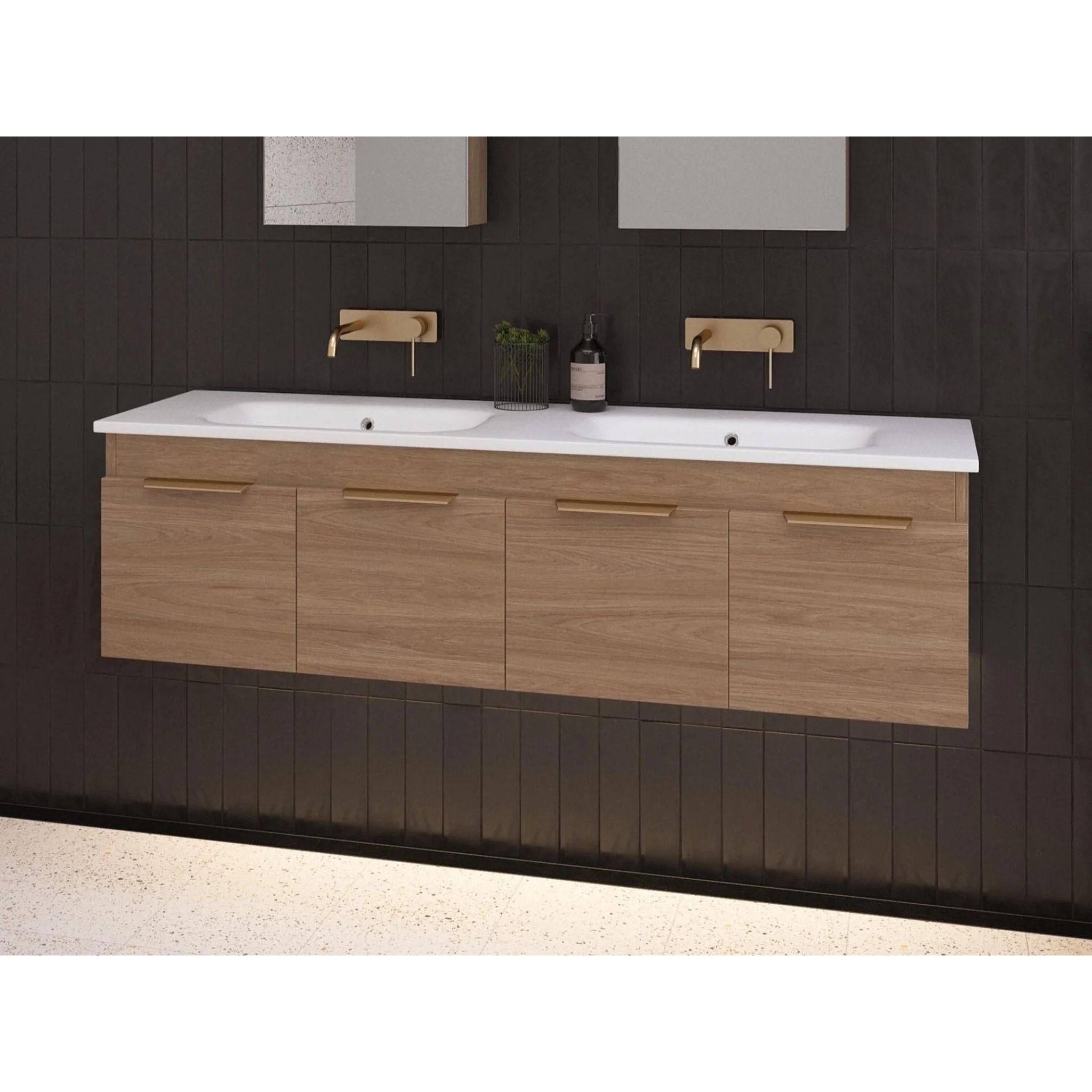 TIMBERLINE ROCKFORD CUSTOM WALL HUNG VANITY (ALL SIZING)