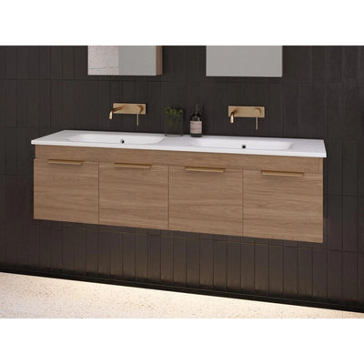 TIMBERLINE ROCKFORD CUSTOM WALL HUNG VANITY (ALL SIZING)