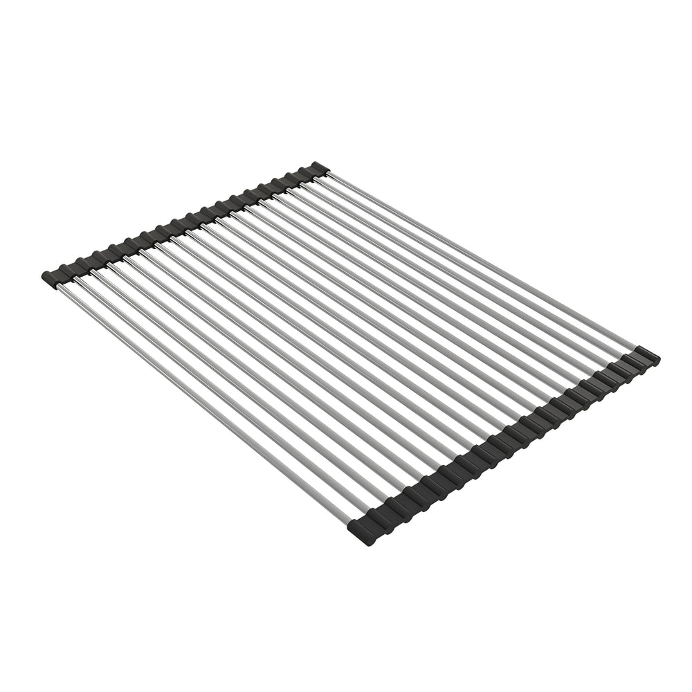 TURNER HASTINGS ROLL-UP SINK DRAINER 436MM STAINLESS STEEL