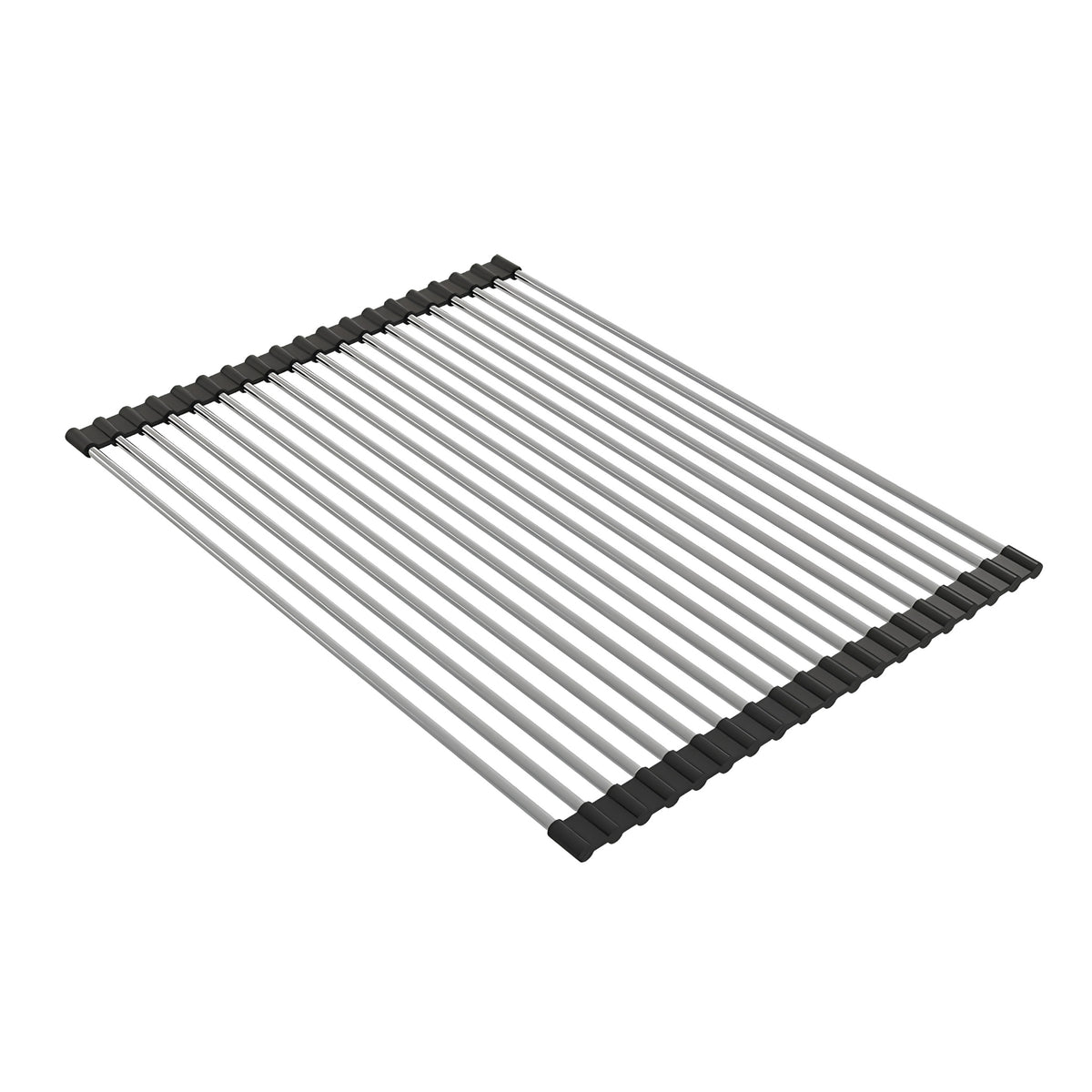 TURNER HASTINGS ROLL-UP SINK DRAINER 436MM STAINLESS STEEL