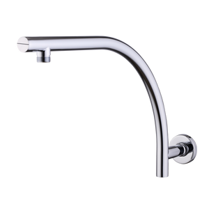 OLIVERI ROME RAISED WALL MOUNTED SHOWER ARM 400MM CHROME