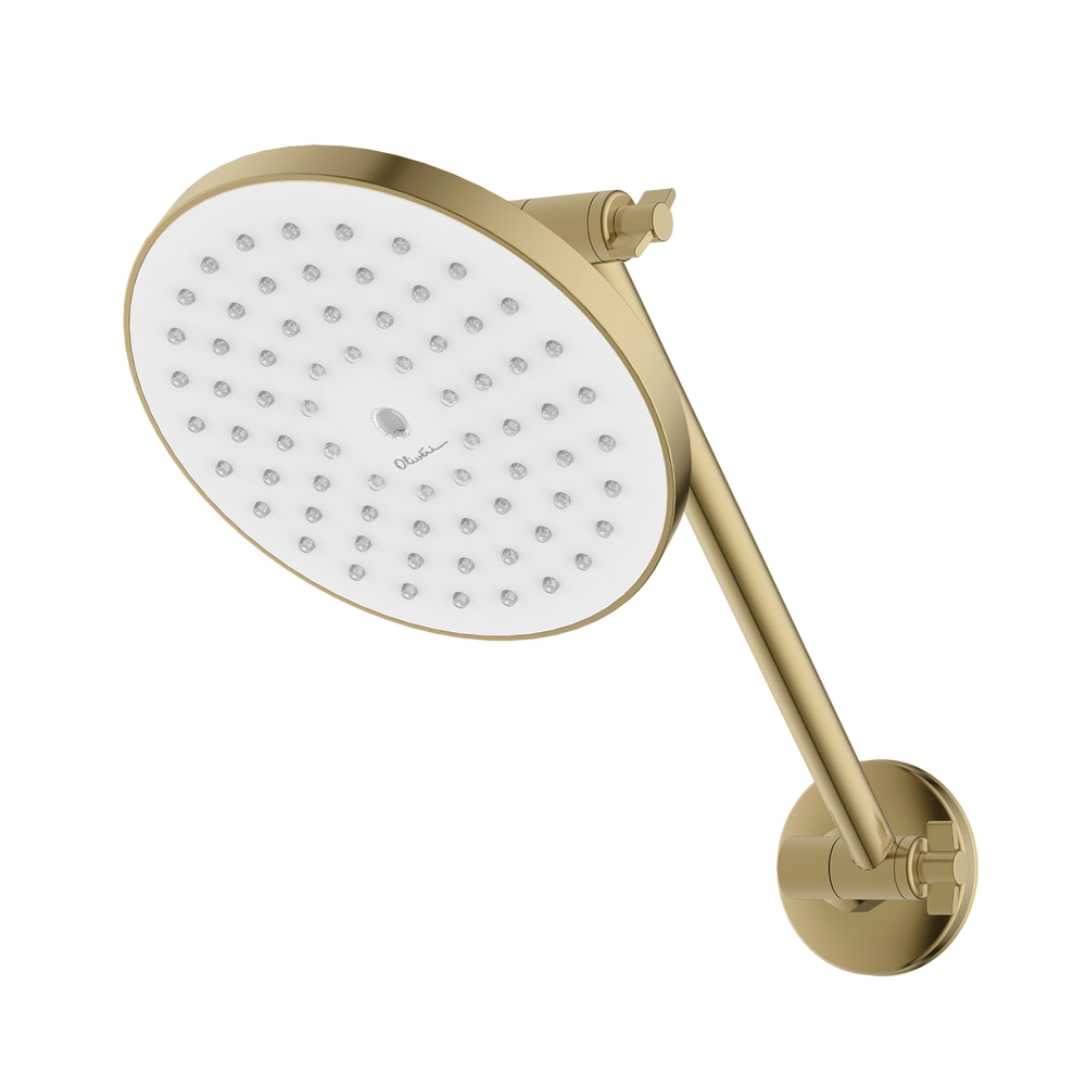 OLIVERI ROME HIGH RISE SHOWER CLASSIC GOLD