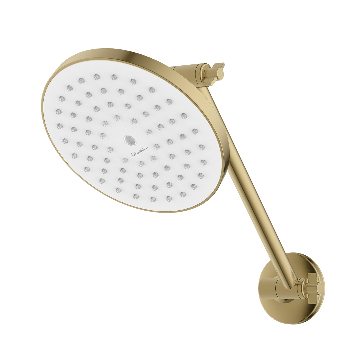 OLIVERI ROME HIGH RISE SHOWER CLASSIC GOLD