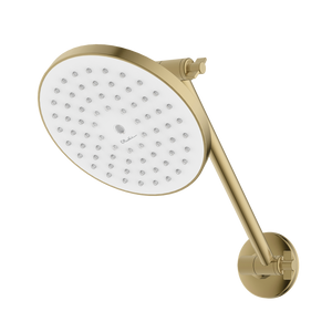 OLIVERI ROME HIGH RISE SHOWER CLASSIC GOLD