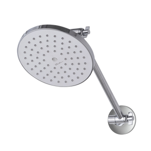 OLIVERI ROME HIGH RISE SHOWER GUN METAL