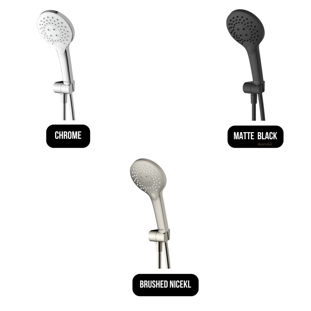 OLIVERI ROME HAND SHOWER WITH BRACKET CHROME