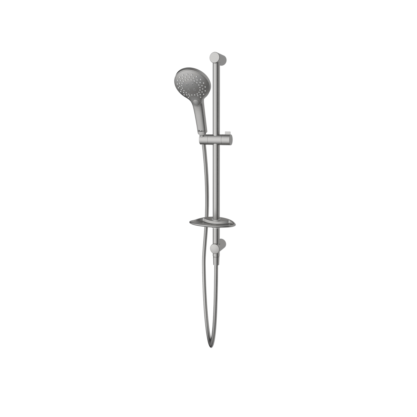 OLIVERI ROME HAND SHOWER WITH RAIL BRUSHED NICKEL