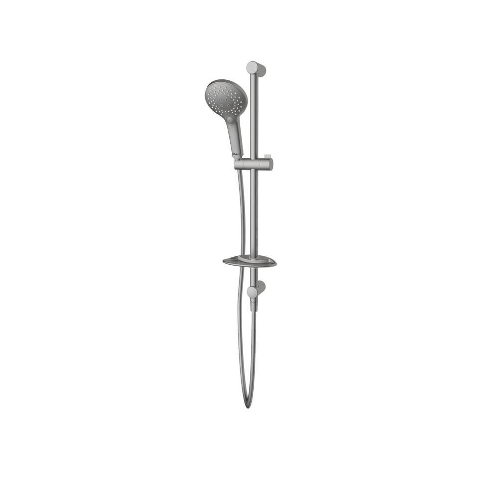 OLIVERI ROME HAND SHOWER WITH RAIL BRUSHED NICKEL