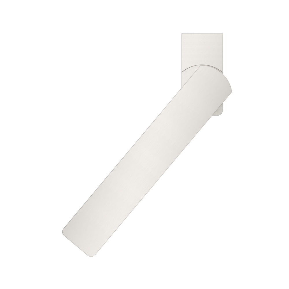 BELLA VISTA CRESTA SWIVEL BATH SPOUT 252MM BRUSHED NICKEL