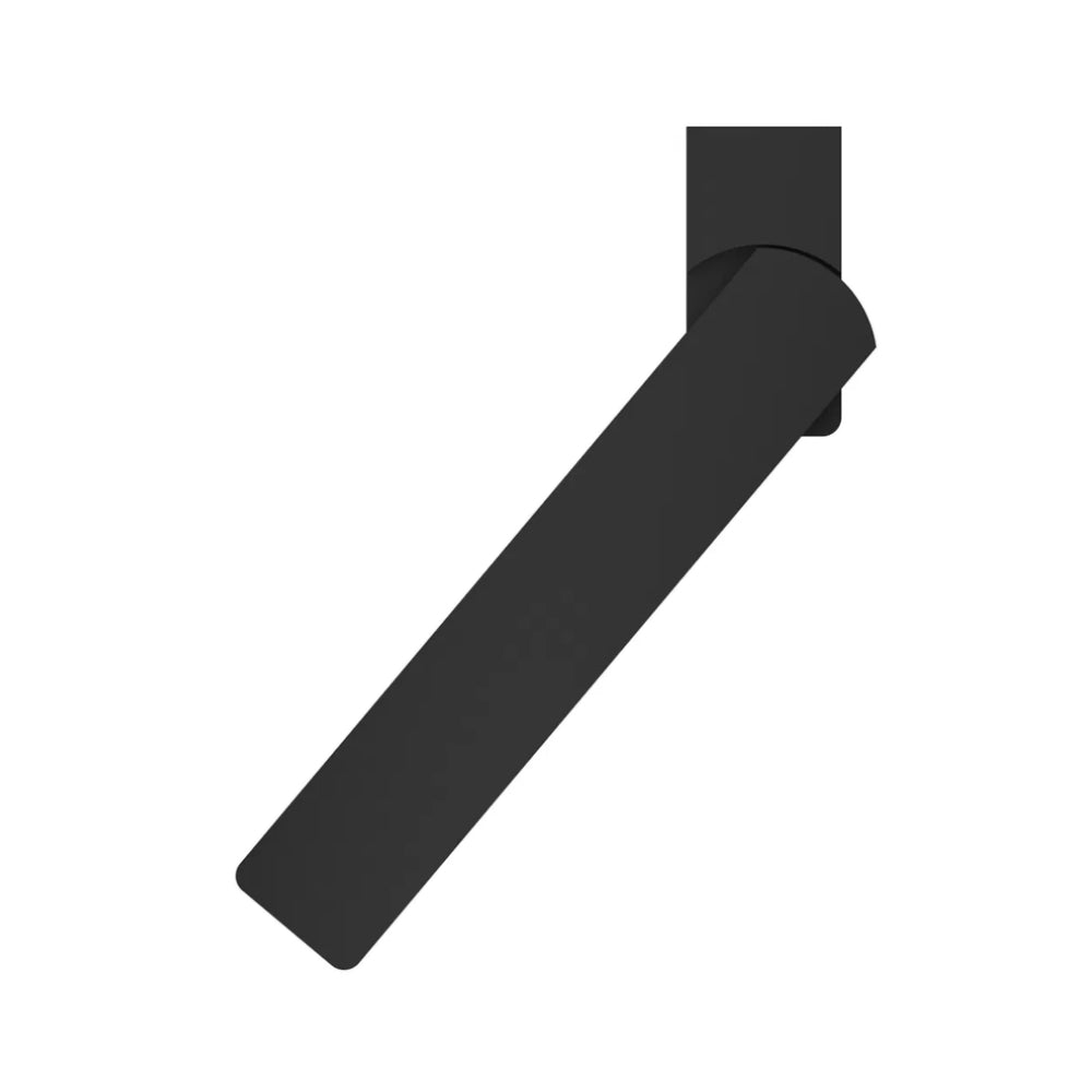 BELLA VISTA CRESTA SWIVEL BATH SPOUT 252MM BLACK