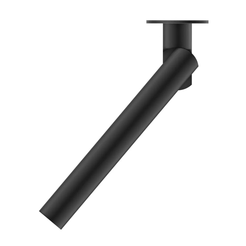 BELLA VISTA MICA SWIVEL SPOUT STRAIGHT 238MM BLACK