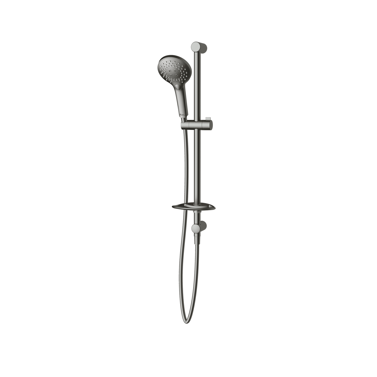 OLIVERI ROME HAND SHOWER WITH RAIL GUN METAL