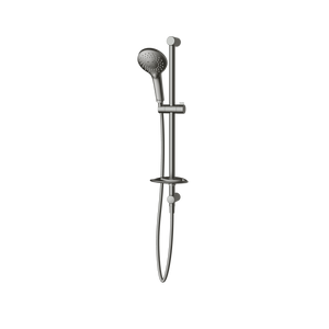 OLIVERI ROME HAND SHOWER WITH RAIL GUN METAL