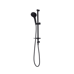 OLIVERI ROME HAND SHOWER WITH RAIL MATTE BLACK