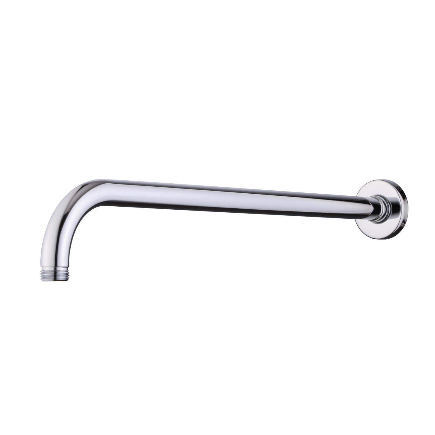 OLIVERI ROME WALL MOUNTED SHOWER ARM CHROME 400MM
