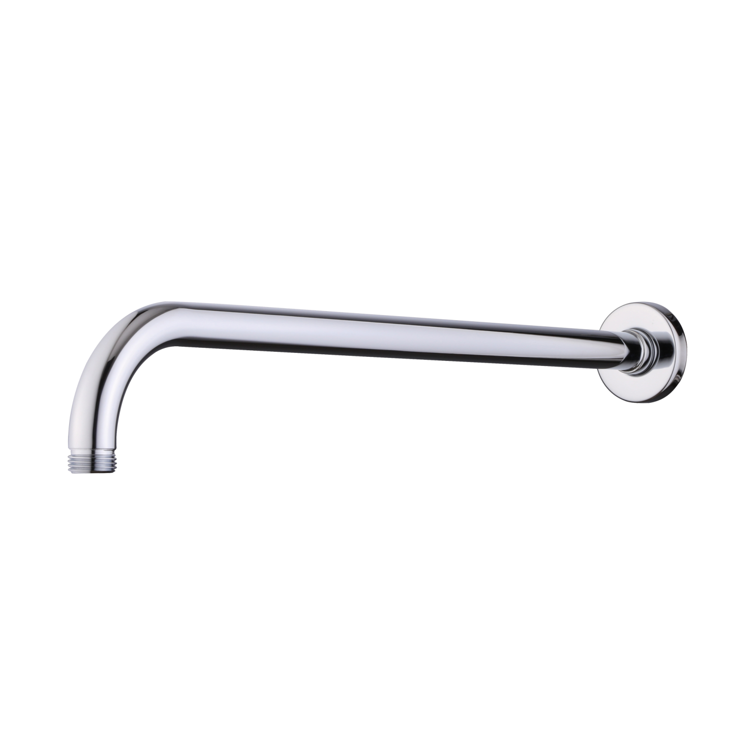 OLIVERI ROME WALL MOUNTED SHOWER ARM 400MM CHROME