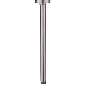 OLIVERI ROME CEILING MOUNTED SHOWER ARM 300MM BRUSHED NICKEL