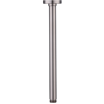 OLIVERI ROME CEILING MOUNTED SHOWER ARM 300MM BRUSHED NICKEL