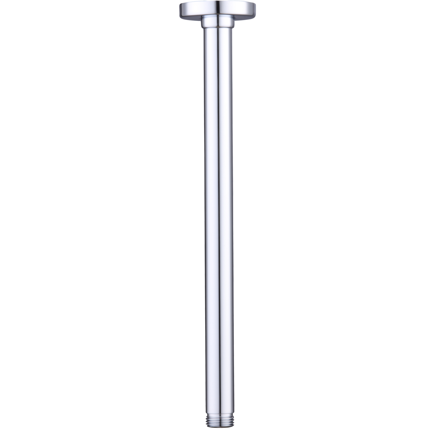 OLIVERI ROME CEILING MOUNTED SHOWER ARM CHROME 300MM