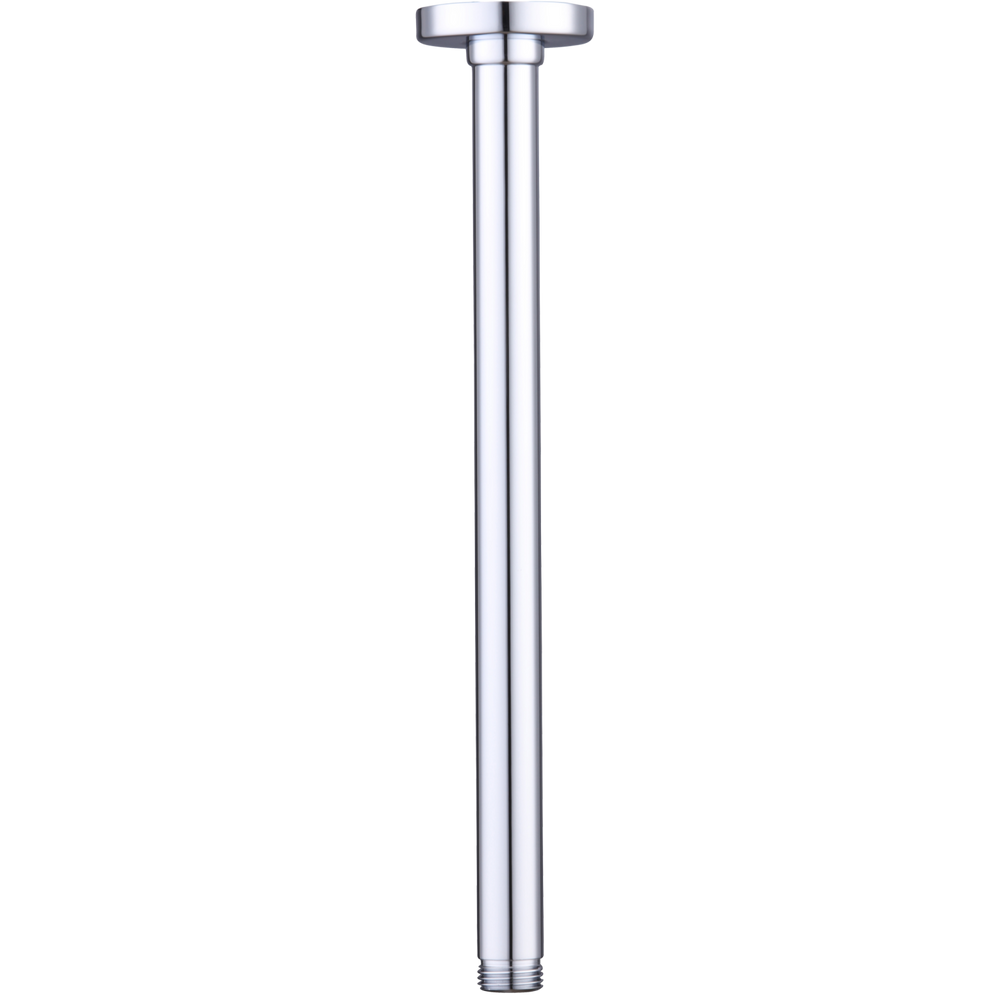 OLIVERI ROME CEILING MOUNTED SHOWER ARM 300MM CHROME