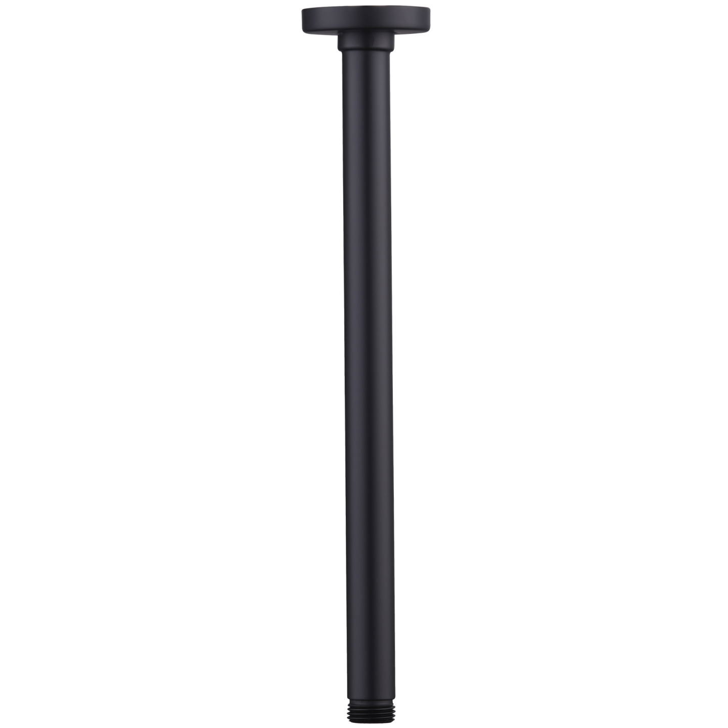 OLIVERI ROME CEILING MOUNTED SHOWER ARM 300MM MATTE BLACK