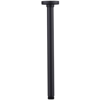 OLIVERI ROME CEILING MOUNTED SHOWER ARM 300MM MATTE BLACK