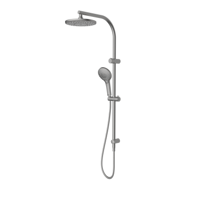 OLIVERI ROME DUAL SHOWER SET BRUSHED NICKEL