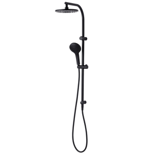 OLIVERI ROME DUAL SHOWER SET MATTE BLACK