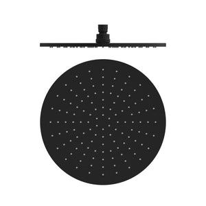 NERO ROUND SHOWER HEAD 300MM MATTE BLACK