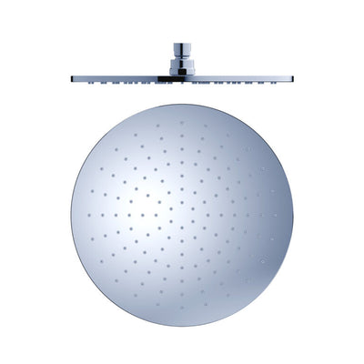NERO ROUND SHOWER HEAD 300MM CHROME