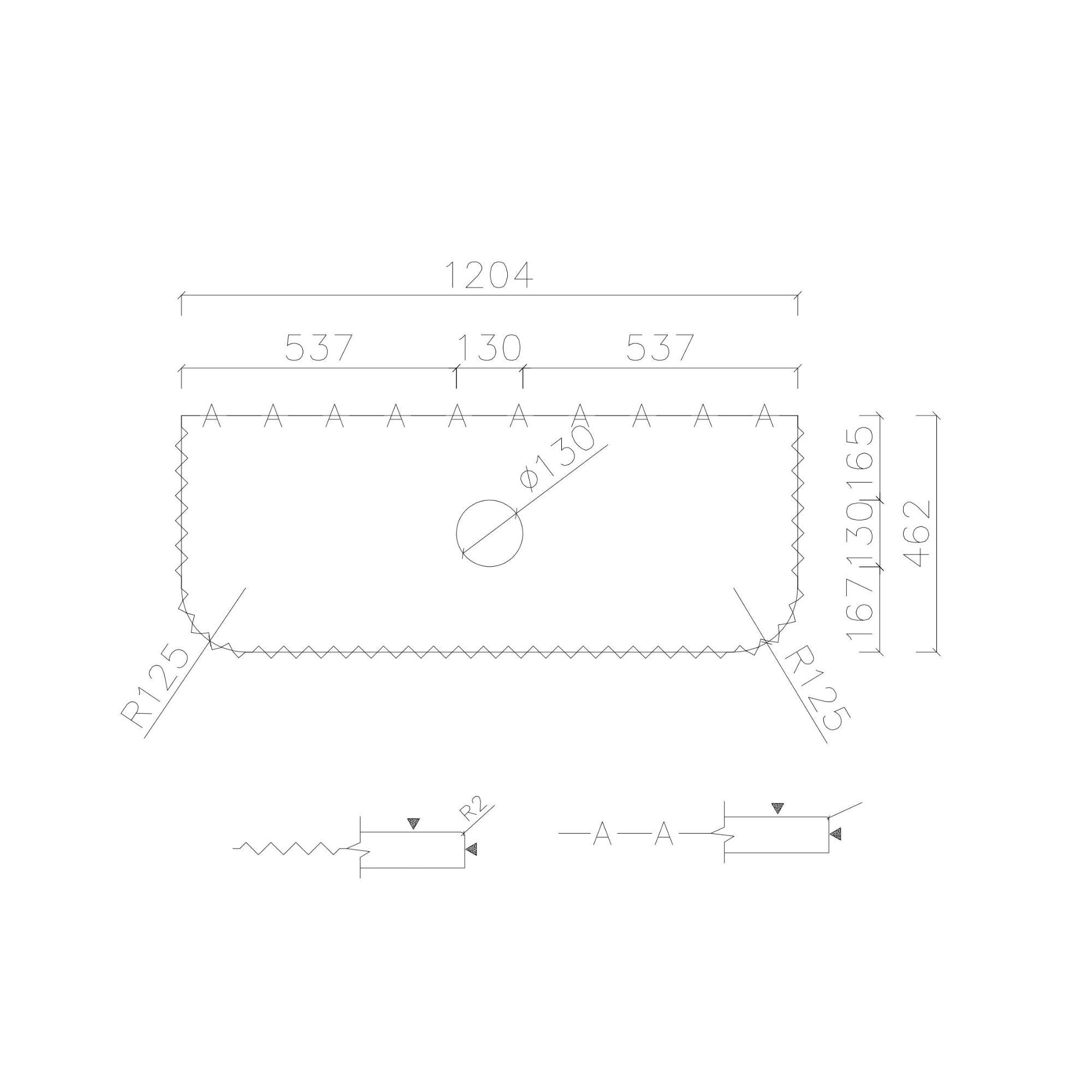 MERCIO ROME BUR OAK FLUTED 1200MM SINGLE BOWL WALL HUNG VANITY