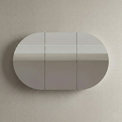 INFINITY ROSY SEMI MATTE BLACK SHAVING CABINET 1200X750MM