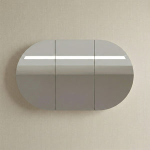INFINITY ROSY SEMI MATTE WHITE SHAVING CABINET 1200X750MM
