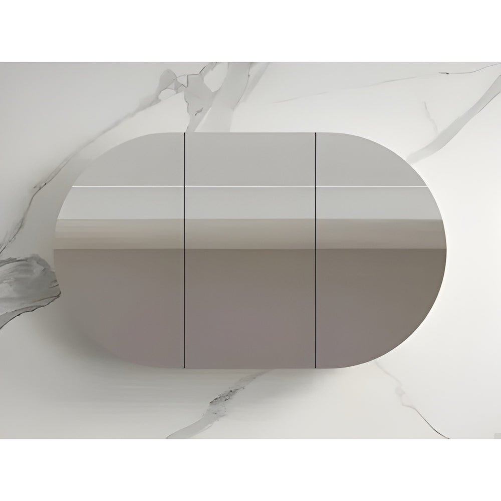 INFINITY ROSY SEMI MATTE WHITE SHAVING CABINET 1500X900MM