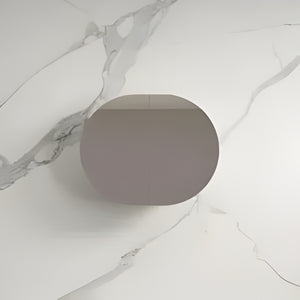 INFINITY ROSY SEMI MATTE WHITE SHAVING CABINET 750X600MM