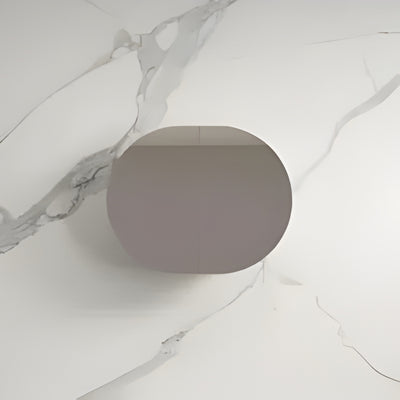INFINITY ROSY SEMI MATTE WHITE SHAVING CABINET 750X600MM
