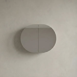 INFINITY ROSY SEMI MATTE WHITE SHAVING CABINET 900X650MM