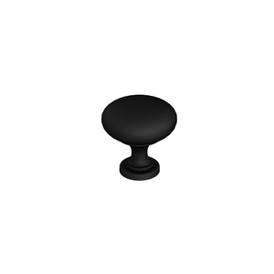TIMBERLINE ROUND KNOB HANDLE 26MM BLACK