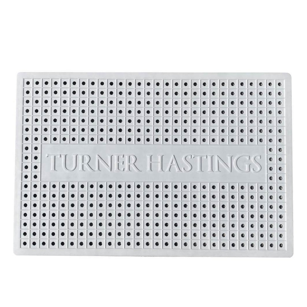 TURNER HASTINGS PROTECTIVE SILICONE SINK MAT 590MM WHITE