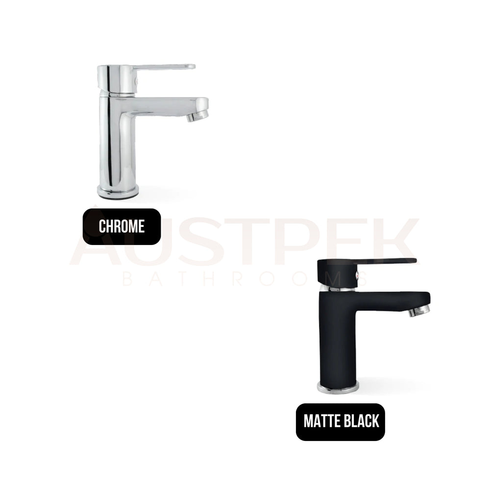 LINKWARE LOUI BASIN MIXER MATTE BLACK